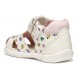 Sandale Geox B Sandal Zapito B Vit Sint B556Fb 000Bc C0653 White Multicolor