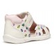Sandale Geox B Sandal Zapito B Vit Sint B556Fb 000Bc C0653 White Multicolor