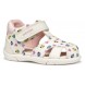 Sandale Geox B Sandal Zapito B Vit Sint B556Fb 000Bc C0653 White Multicolor