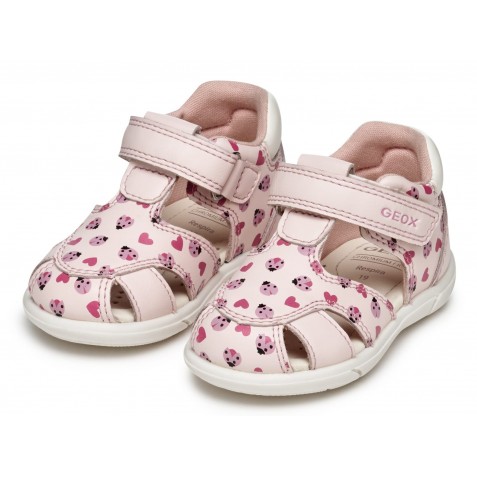 Sandale Geox B Sandal Zapito B Vit Sint B556Fb 000Bc C8175 Lt Pink White