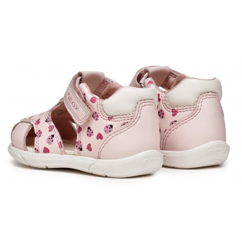 Sandale Geox B Sandal Zapito B Vit Sint B556Fb 000Bc C8175 Lt Pink White