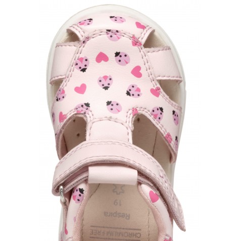 Sandale Geox B Sandal Zapito B Vit Sint B556Fb 000Bc C8175 Lt Pink White