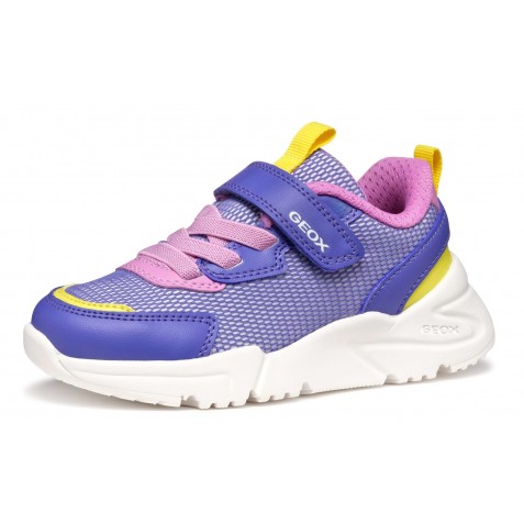 Sneakers Geox J Loftus A Mesh J55M2a 011Bc Cn88l Violet