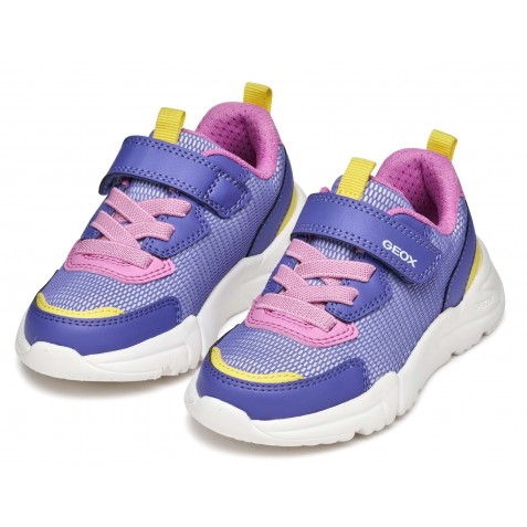 Sneakers Geox J Loftus A Mesh J55M2a 011Bc Cn88l Violet