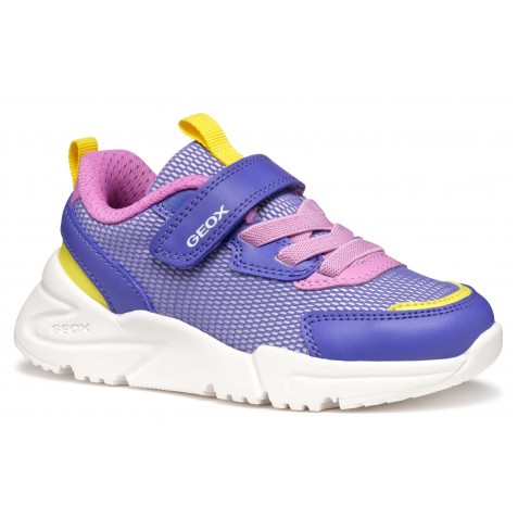 Sneakers Geox J Loftus A Mesh J55M2a 011Bc Cn88l Violet