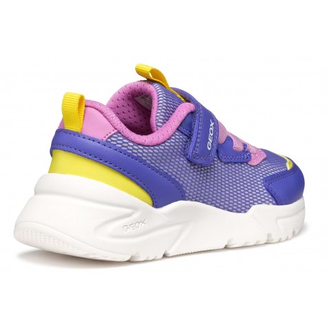 Sneakers Geox J Loftus A Mesh J55M2a 011Bc Cn88l Violet