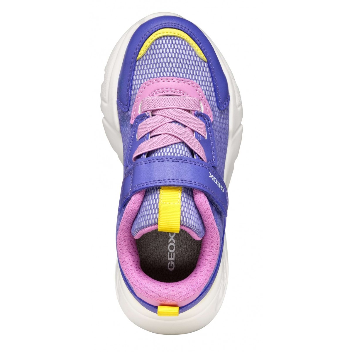 Sneakers Geox J Loftus A Mesh J55M2a 011Bc Cn88l Violet. Copii