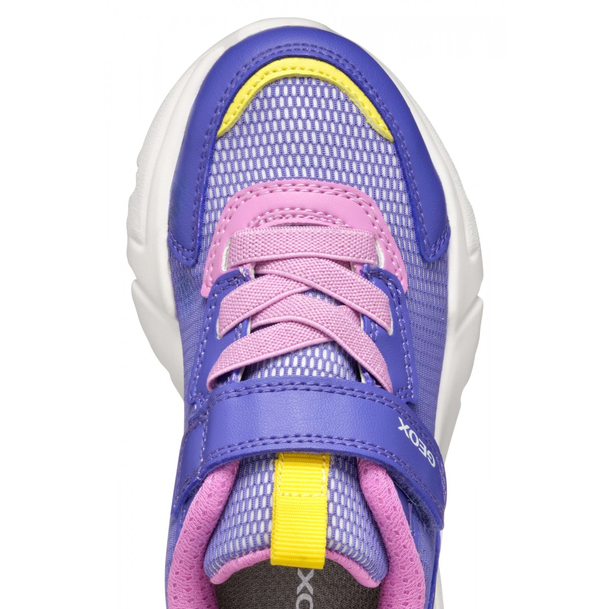 Sneakers Geox J Loftus A Mesh J55M2a 011Bc Cn88l Violet. Copii