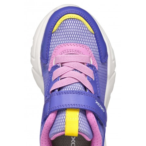 Sneakers Geox J Loftus A Mesh J55M2a 011Bc Cn88l Violet