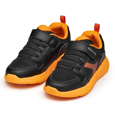 Sneakers Geox J Sprintye B A Mesh J55Gba 0Bc14 C0038 Black