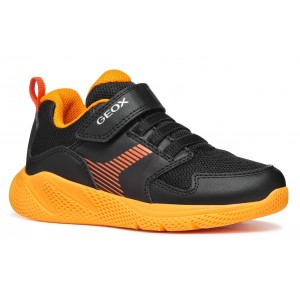 Sneakers Geox J Sprintye B A Mesh J55Gba 0Bc14 C0038 Black Sneakers Geox J Sprintye B A Mesh J55Gba 0Bc14 C0038 Black