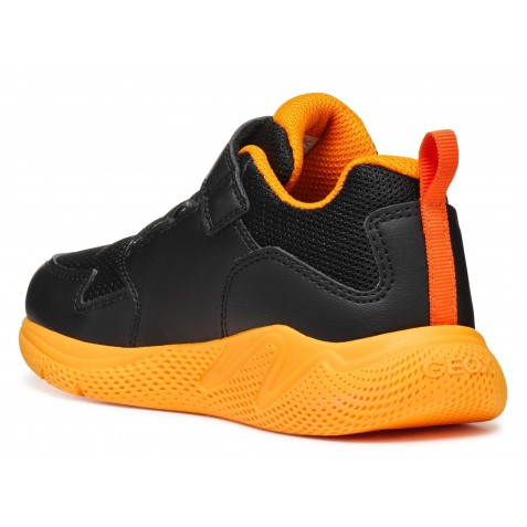 Sneakers Geox J Sprintye B A Mesh J55Gba 0Bc14 C0038 Black