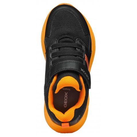 Sneakers Geox J Sprintye B A Mesh J55Gba 0Bc14 C0038 Black