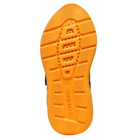 Sneakers Geox J Sprintye B A Mesh J55Gba 0Bc14 C0038 Black