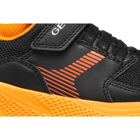 Sneakers Geox J Sprintye B A Mesh J55Gba 0Bc14 C0038 Black