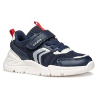 Sneakers Geox J Loftus A Mesh J55Mqb 01454 C0735 Navy Red Sneakers Geox J Loftus A Mesh J55Mqb 01454 C0735 Navy Red