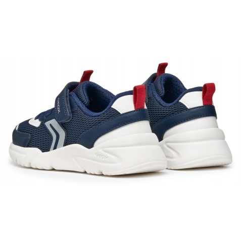 Sneakers Geox J Loftus A Mesh J55Mqb 01454 C0735 Navy Red