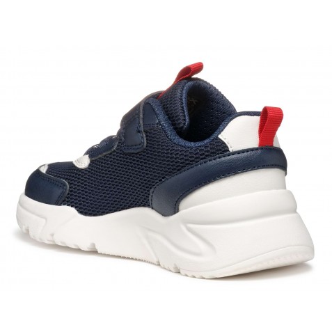 Sneakers Geox J Loftus A Mesh J55Mqb 01454 C0735 Navy Red
