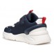 Sneakers Geox J Loftus A Mesh J55Mqb 01454 C0735 Navy Red