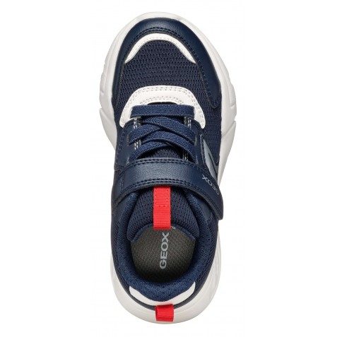 Sneakers Geox J Loftus A Mesh J55Mqb 01454 C0735 Navy Red