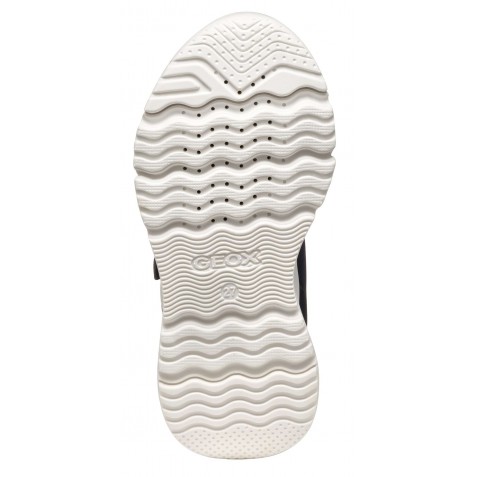 Sneakers Geox J Loftus A Mesh J55Mqb 01454 C0735 Navy Red