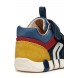 Sneakers Geox B Iupidoo B3555D 05422 C4244 Navy Dk Red