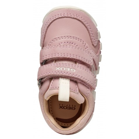 Sneakers Geox B Iupidoo B3558C 05422 C8047 Old Rose Ivory