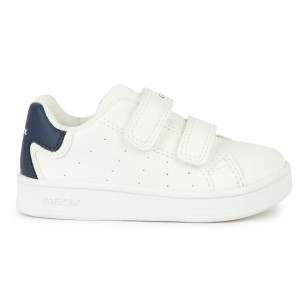 Sneakers Geox B Eclyper B365LA 000BC C0899 White Navy Sneakers Geox B Eclyper B365LA 000BC C0899 White Navy