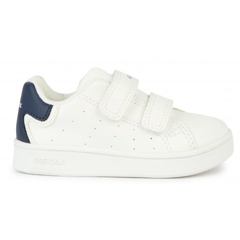 Sneakers Geox B Eclyper B365LA 000BC C0899 White Navy