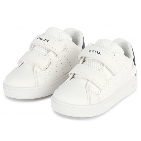 Sneakers Geox B Eclyper B365LA 000BC C0899 White Navy