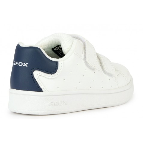 Sneakers Geox B Eclyper B365LA 000BC C0899 White Navy