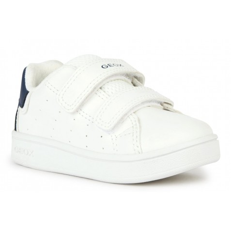 Sneakers Geox B Eclyper B365LA 000BC C0899 White Navy
