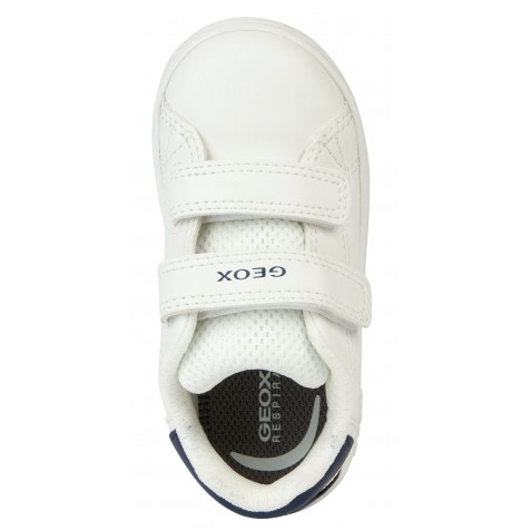 Sneakers Geox B Eclyper B365LA 000BC C0899 White Navy