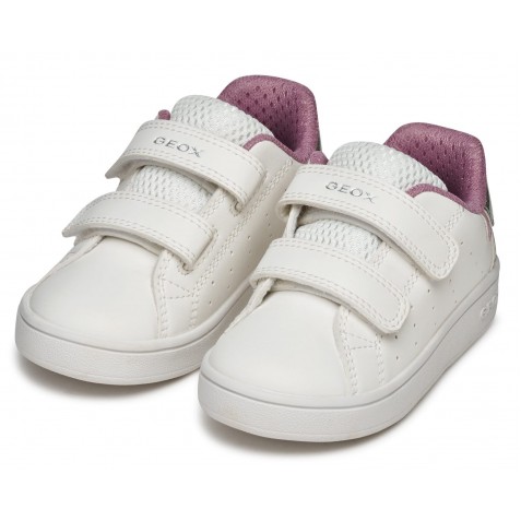 Sneakers Geox B Eclyper B365MA 0BCKC C0674 White Rose