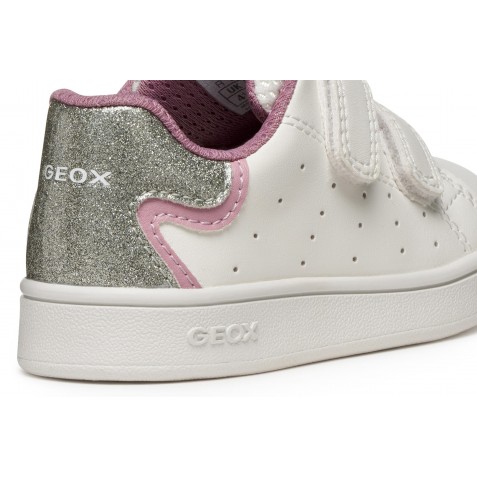 Sneakers Geox B Eclyper B365MA 0BCKC C0674 White Rose