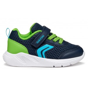 Sneakers Geox B Sprintye B454UC 01454 C0749 Navy Lime