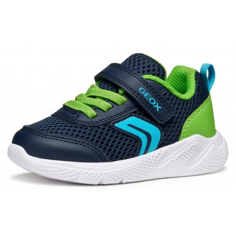 Sneakers Geox B Sprintye B454UC 01454 C0749 Navy Lime Sneakers Geox B Sprintye B454UC 01454 C0749 Navy Lime
