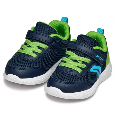 Sneakers Geox B Sprintye B454UC 01454 C0749 Navy Lime Sneakers Geox B Sprintye B454UC 01454 C0749 Navy Lime