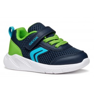 Sneakers Geox B Sprintye B454UC 01454 C0749 Navy Lime