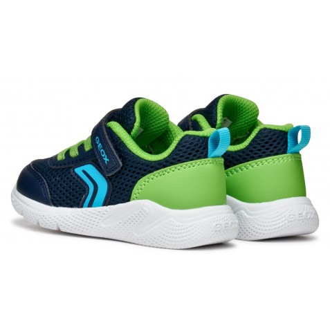 Sneakers Geox B Sprintye B454UC 01454 C0749 Navy Lime Sneakers Geox B Sprintye B454UC 01454 C0749 Navy Lime