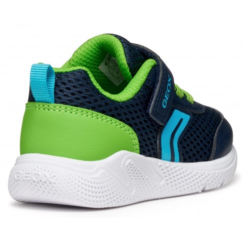 Sneakers Geox B Sprintye B454UC 01454 C0749 Navy Lime Sneakers Geox B Sprintye B454UC 01454 C0749 Navy Lime