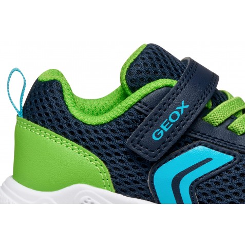 Sneakers Geox B Sprintye B454UC 01454 C0749 Navy Lime Sneakers Geox B Sprintye B454UC 01454 C0749 Navy Lime