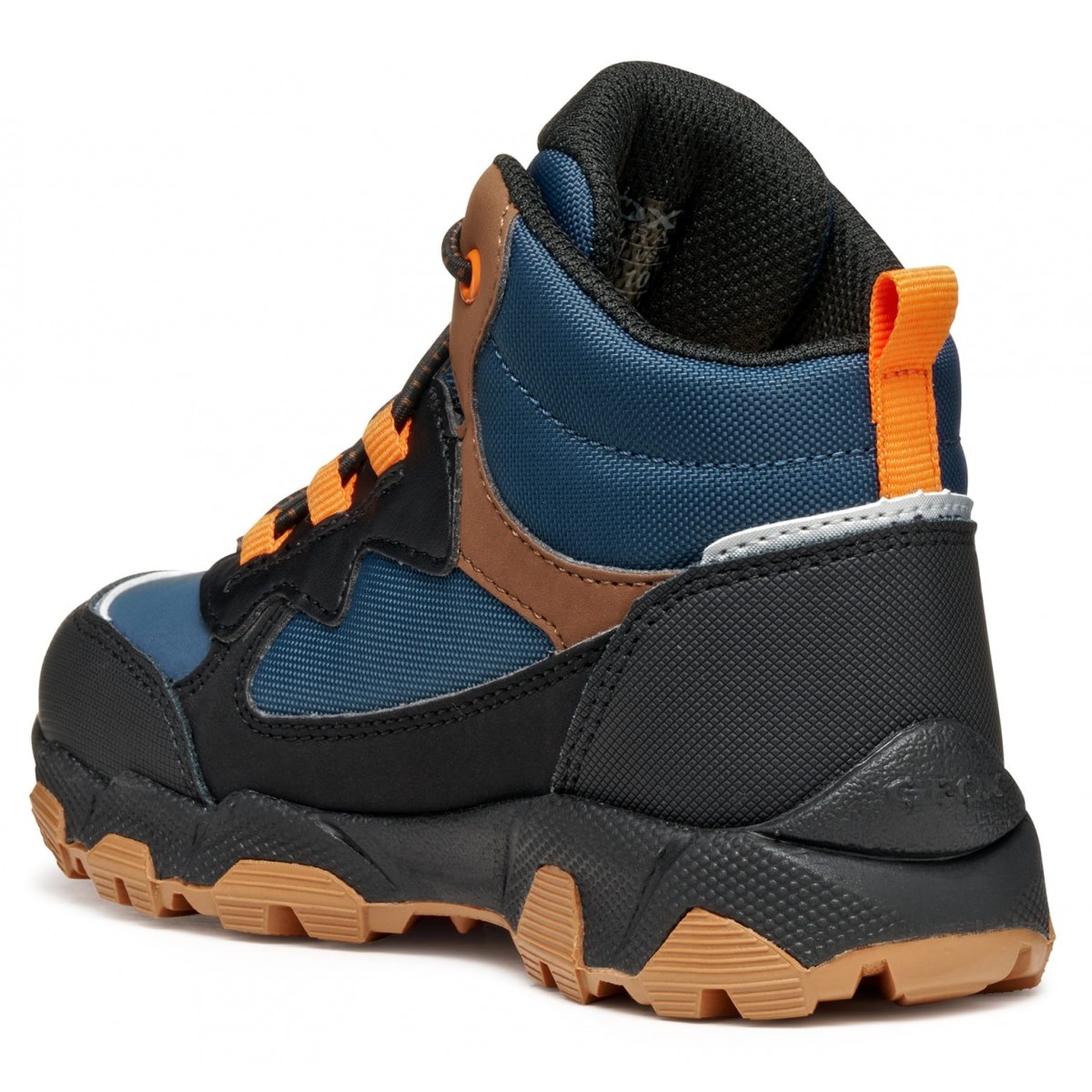 Ghete impermeabile Geox J Magnetar J463ZC 050FU C0948 Navy Brown