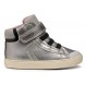 Ghete Geox B Gisli Girl B461MA 0AJ02 C1363 Silver Black