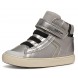 Ghete Geox B Gisli Girl B461MA 0AJ02 C1363 Silver Black