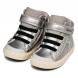 Ghete Geox B Gisli Girl B461MA 0AJ02 C1363 Silver Black