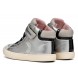 Ghete Geox B Gisli Girl B461MA 0AJ02 C1363 Silver Black