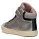 Ghete Geox B Gisli Girl B461MA 0AJ02 C1363 Silver Black