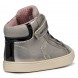 Ghete Geox B Gisli Girl B461MA 0AJ02 C1363 Silver Black