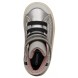 Ghete Geox B Gisli Girl B461MA 0AJ02 C1363 Silver Black